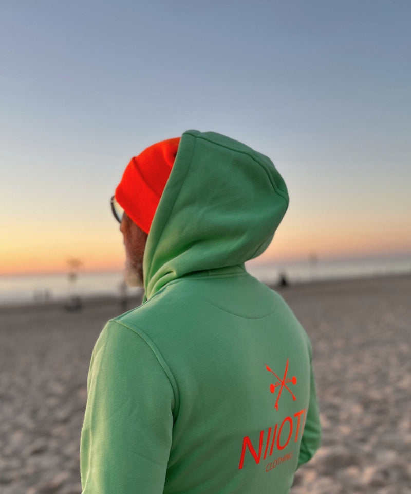 HOODIE SUMMER MINT Unisex