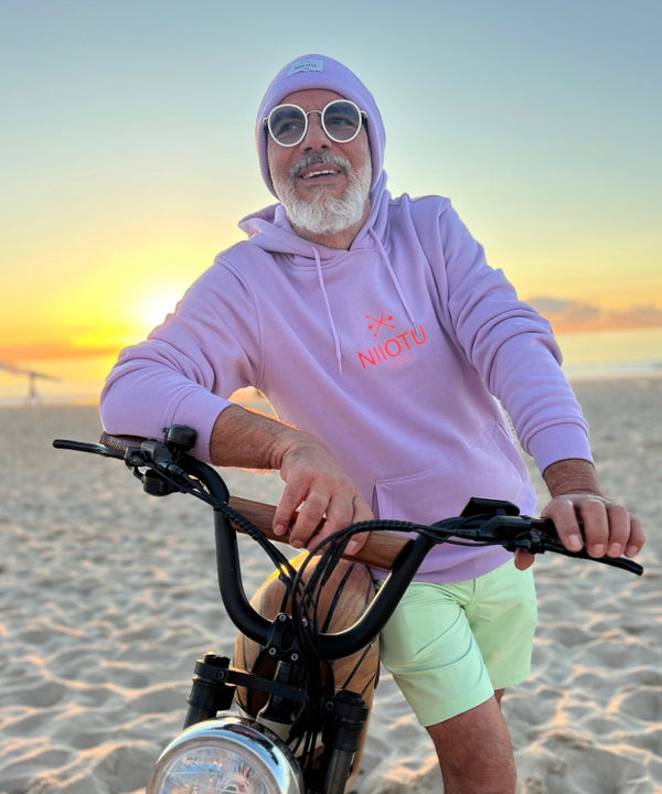 HOODIE SUMMER LAVENDEL Unisex