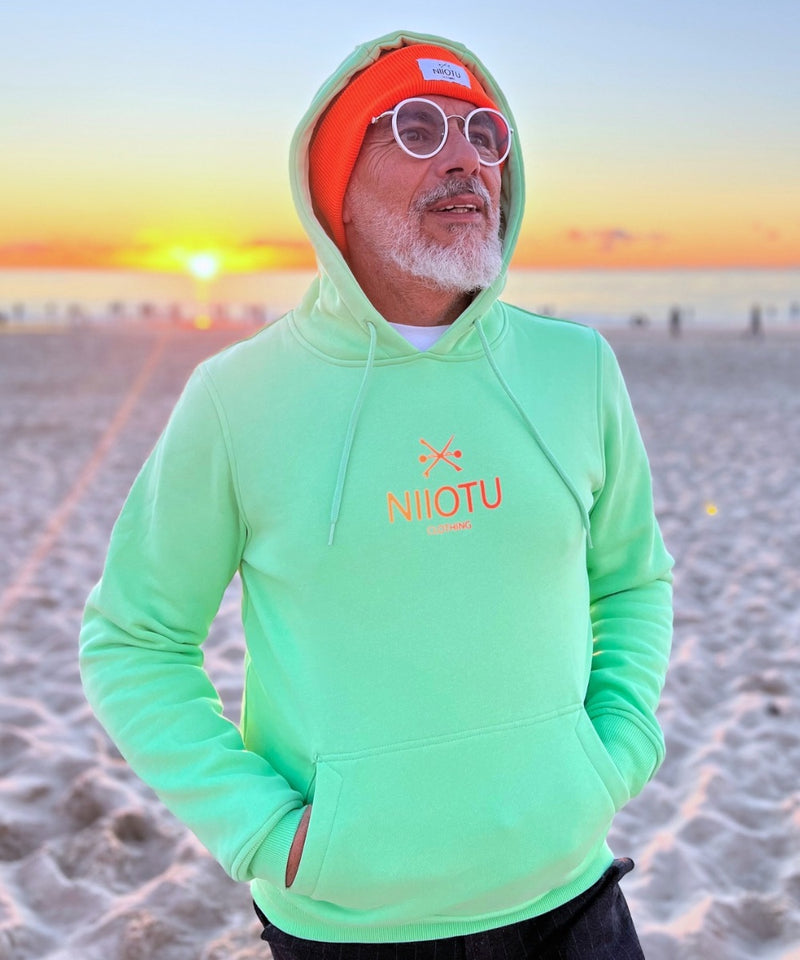 HOODIE SUMMER MINT Unisex