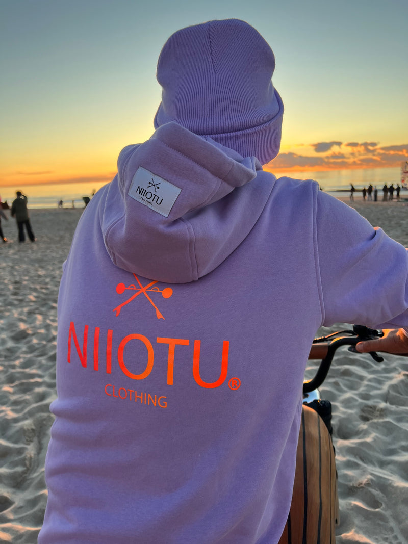 HOODIE SUMMER LAVENDEL Unisex