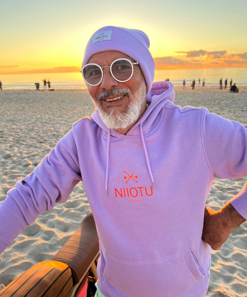HOODIE SUMMER LAVENDEL Unisex