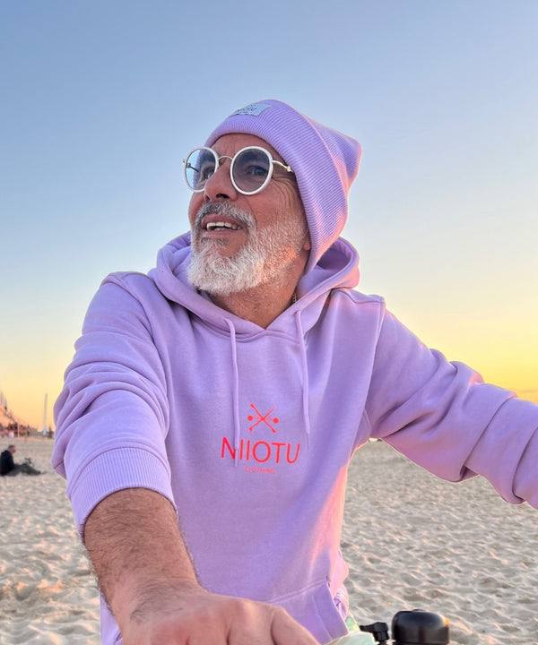 HOODIE SUMMER LAVENDEL Unisex