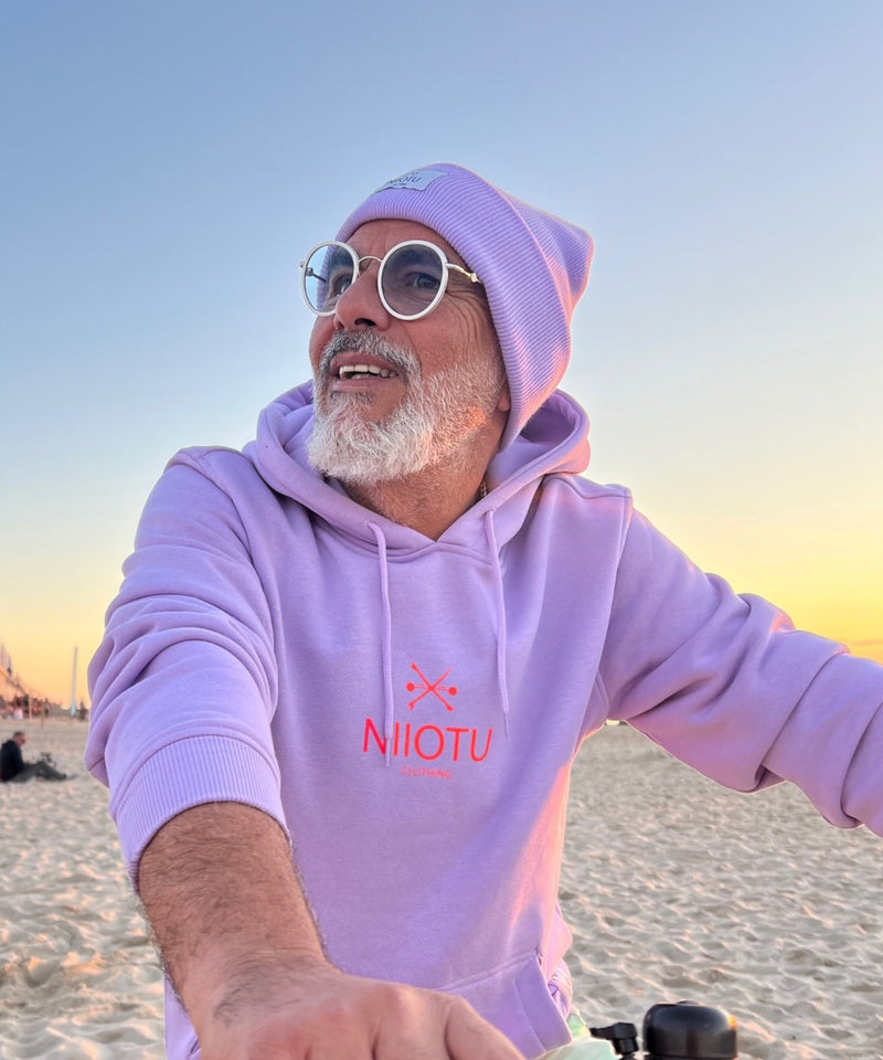 HOODIE SUMMER LAVENDEL Unisex