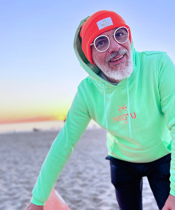 HOODIE SUMMER MINT Unisex