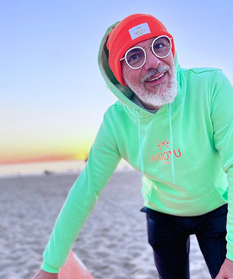 HOODIE SUMMER MINT Unisex