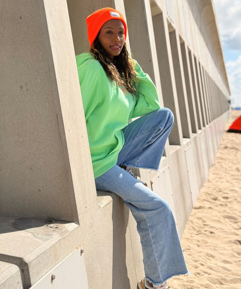 HOODIE SUMMER MINT Unisex