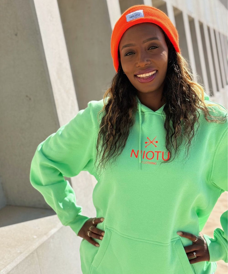HOODIE SUMMER MINT Unisex