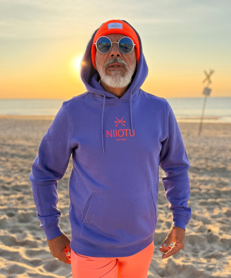 HOODIE NIIOTU LILA