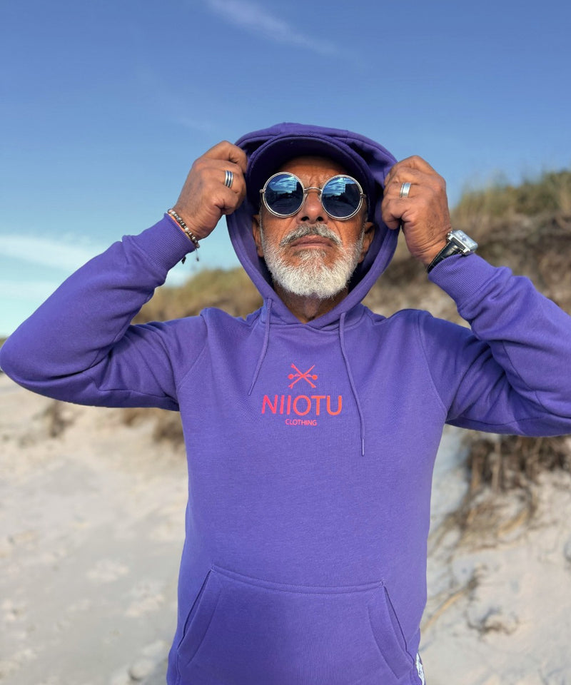 HOODIE NIIOTU LILA