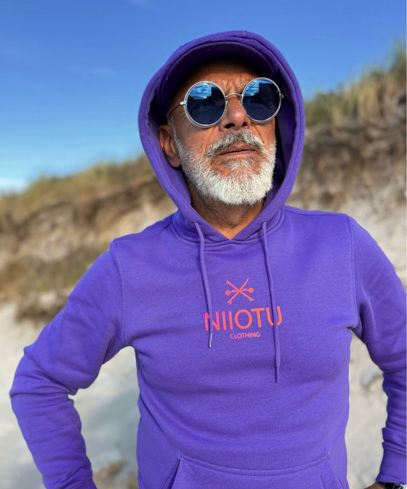HOODIE NIIOTU LILA