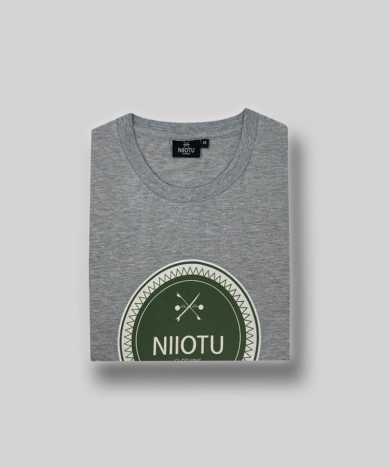 NIIOTU T-Shirt Meliert