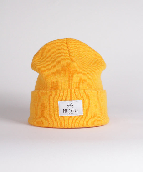 Mütze in Gelb der Marke Niiotu Clothing 