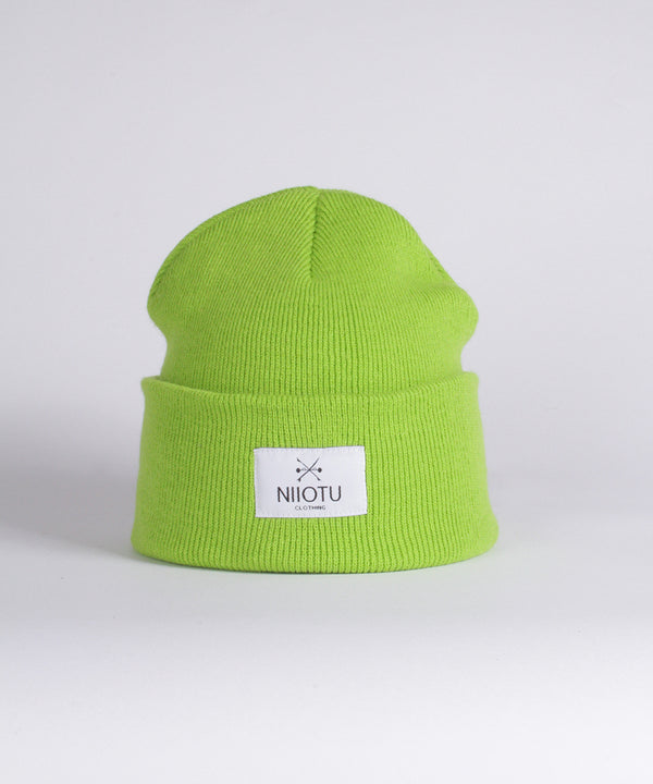 Mütze in Grasgrün der Marke Niiotu Clothing 